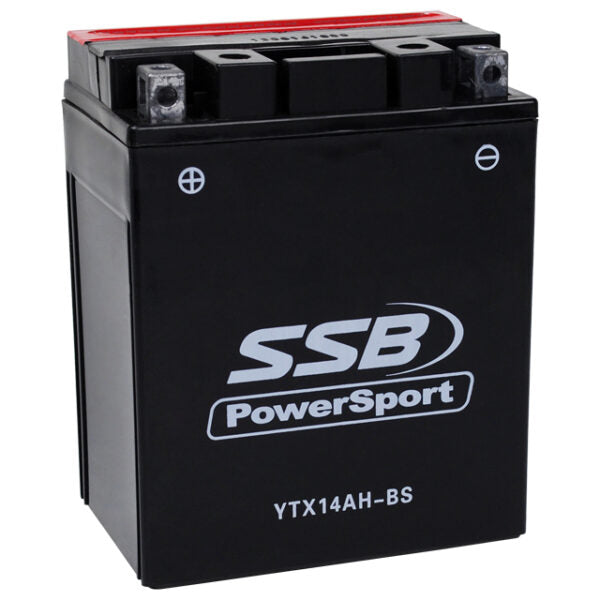 YTX14AH-BS SSB Powersport MF Motorcycle Battery