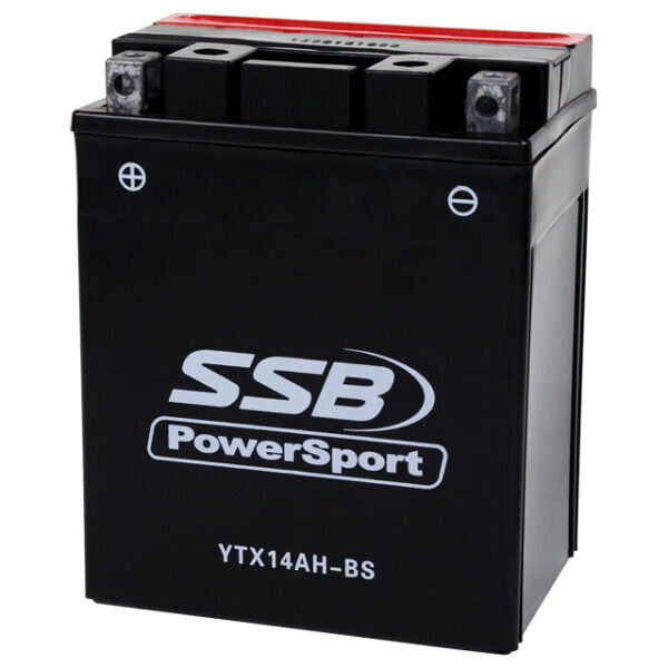 YTX14AH-BS SSB Powersport MF Motorcycle Battery