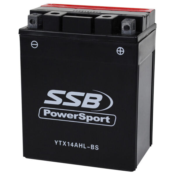 YTX14AHL-BS SSB Powersport MF Motorcycle Battery