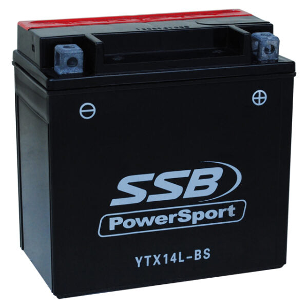 YTX14L-BS SSB Powersport MF Motorcycle Battery