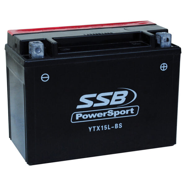 YTX15L-BS SSB Powersport MF Motorcycle Battery