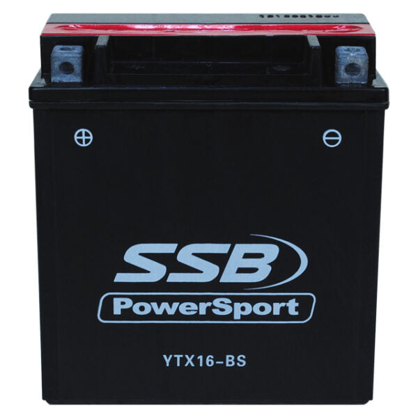 YTX16-BS SSB Powersport MF Motorcycle Battery