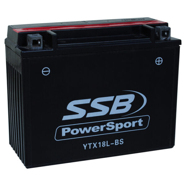 YTX18L-BS SSB Powersport MF Motorcycle Battery