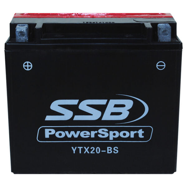 YTX20-BS SSB Powersport MF Motorcycle Battery