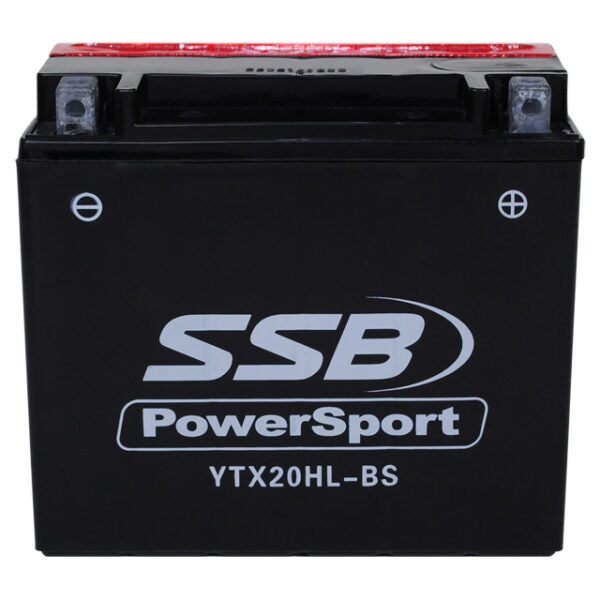 YTX20HL-BS SSB Powersport MF Motorcycle Battery