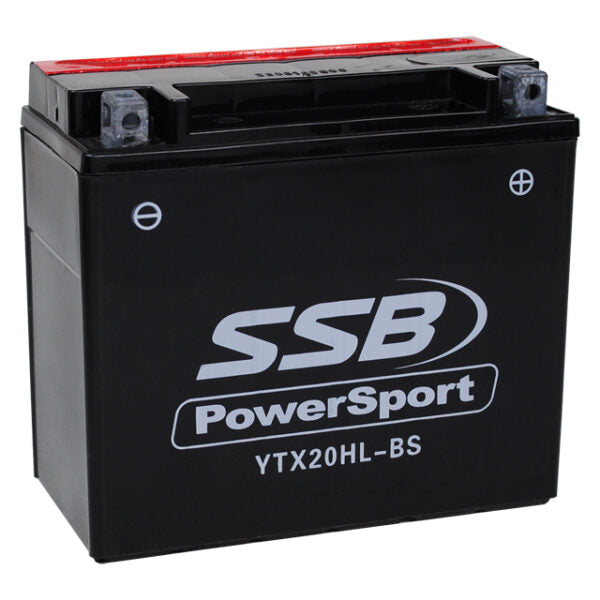 YTX20HL-BS SSB Powersport MF Motorcycle Battery