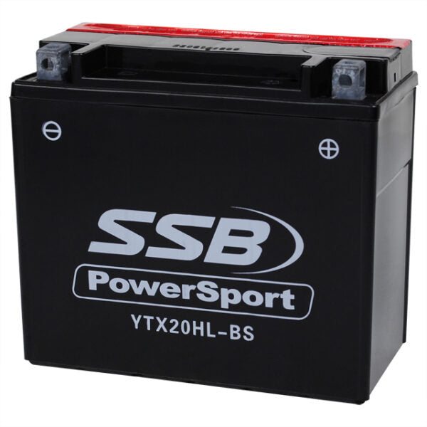 YTX20HL-BS SSB Powersport MF Motorcycle Battery