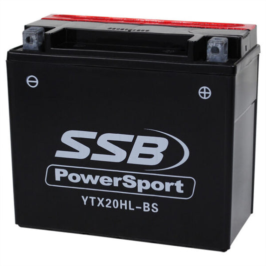 YTX20HL-BS SSB Powersport MF Motorcycle Battery