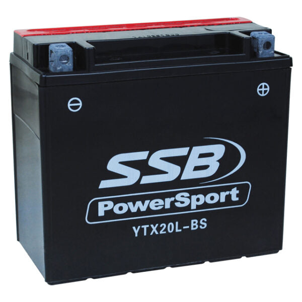 YTX20L-BS SSB Powersport MF Motorcycle Battery
