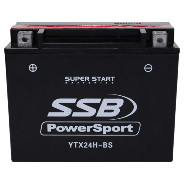 YTX24H-BS SSB Powersport Motorcycle Battery