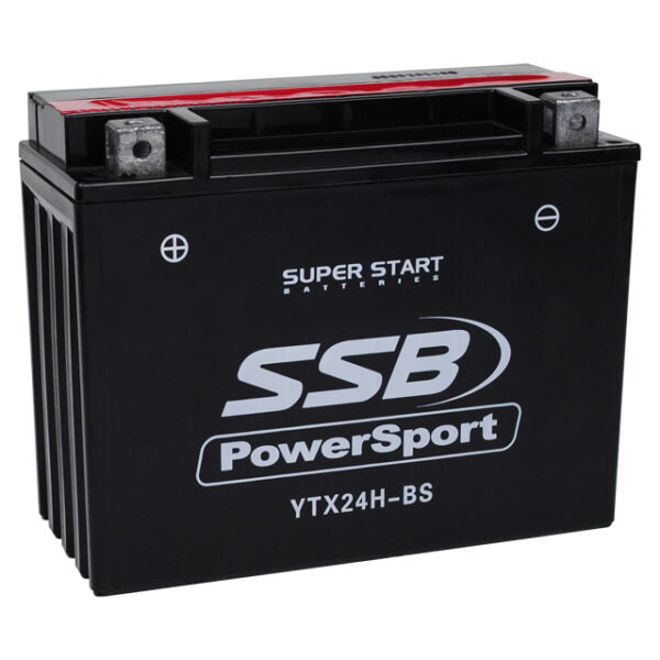 YTX24H-BS SSB Powersport Motorcycle Battery