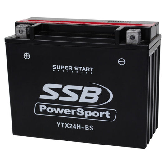 YTX24H-BS SSB Powersport Motorcycle Battery