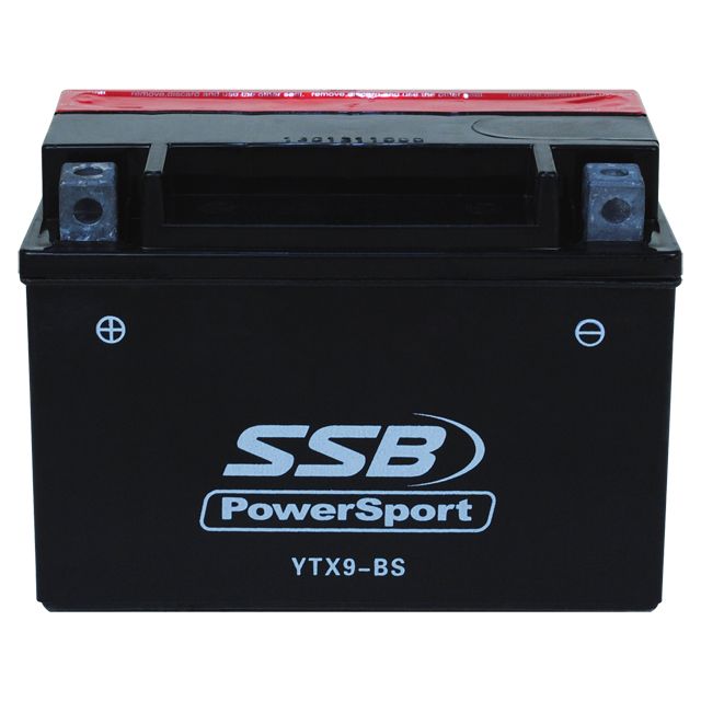 YTX9-BS SSB XR Series Motorcycle Battery