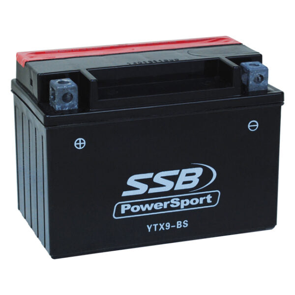 YTX9-BS SSB XR Series Motorcycle Battery