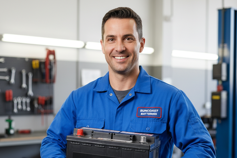 battery mechnic with an ssb battery 