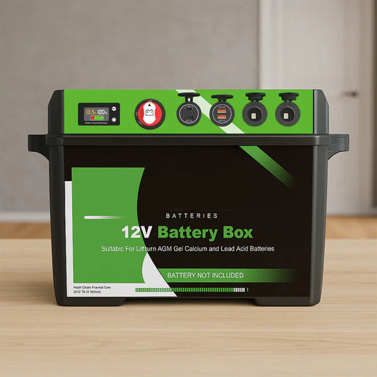 12V Battery Box Suncoast VE Series