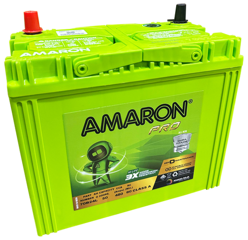 Amaron Hi-Life Automotive Battery 70B24L (NS60LS)