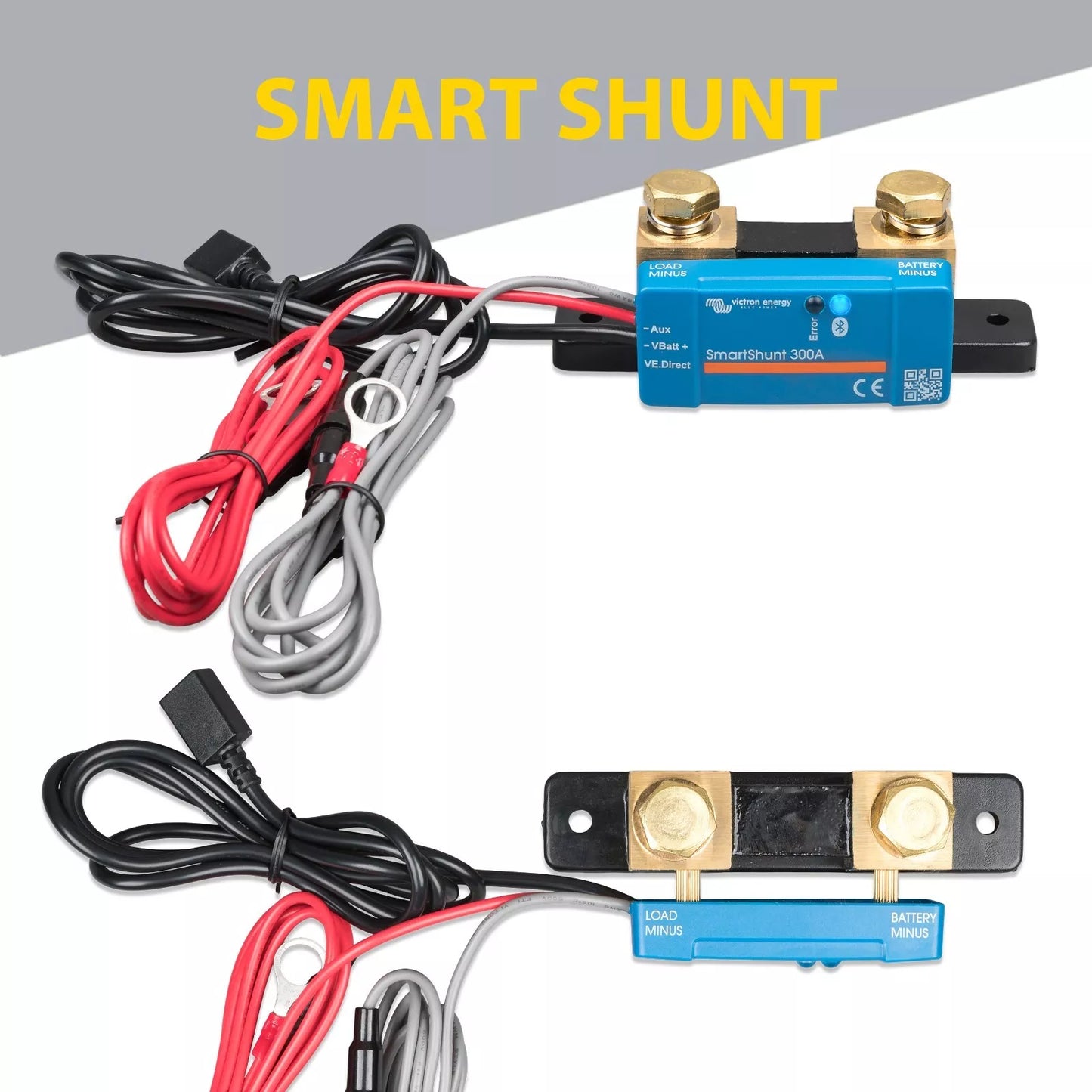 Victron Smart Shunt 300A IP65 Battery Monitor SHU065130050 - Express Post