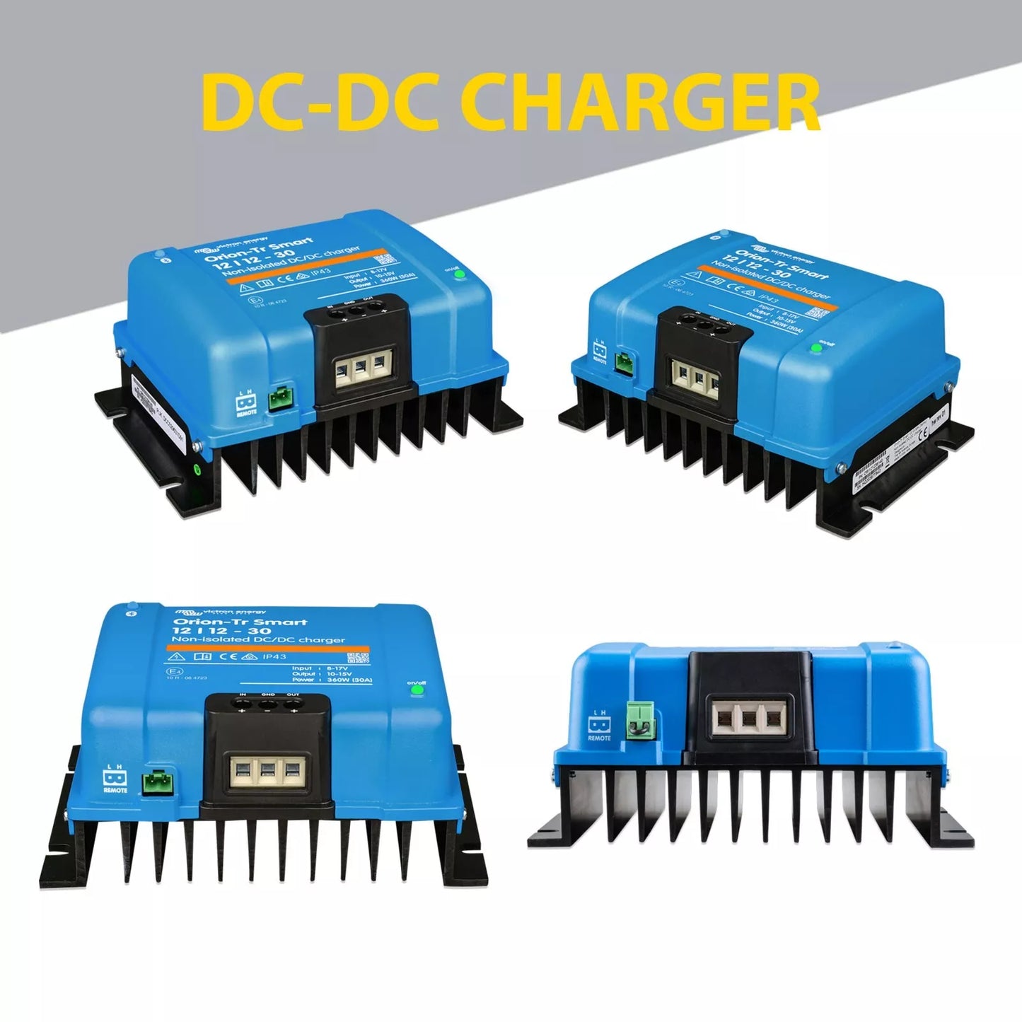 Victron Orion-Tr Smart 12/12-30A Non-Isolated DC-DC Charger – Express Post