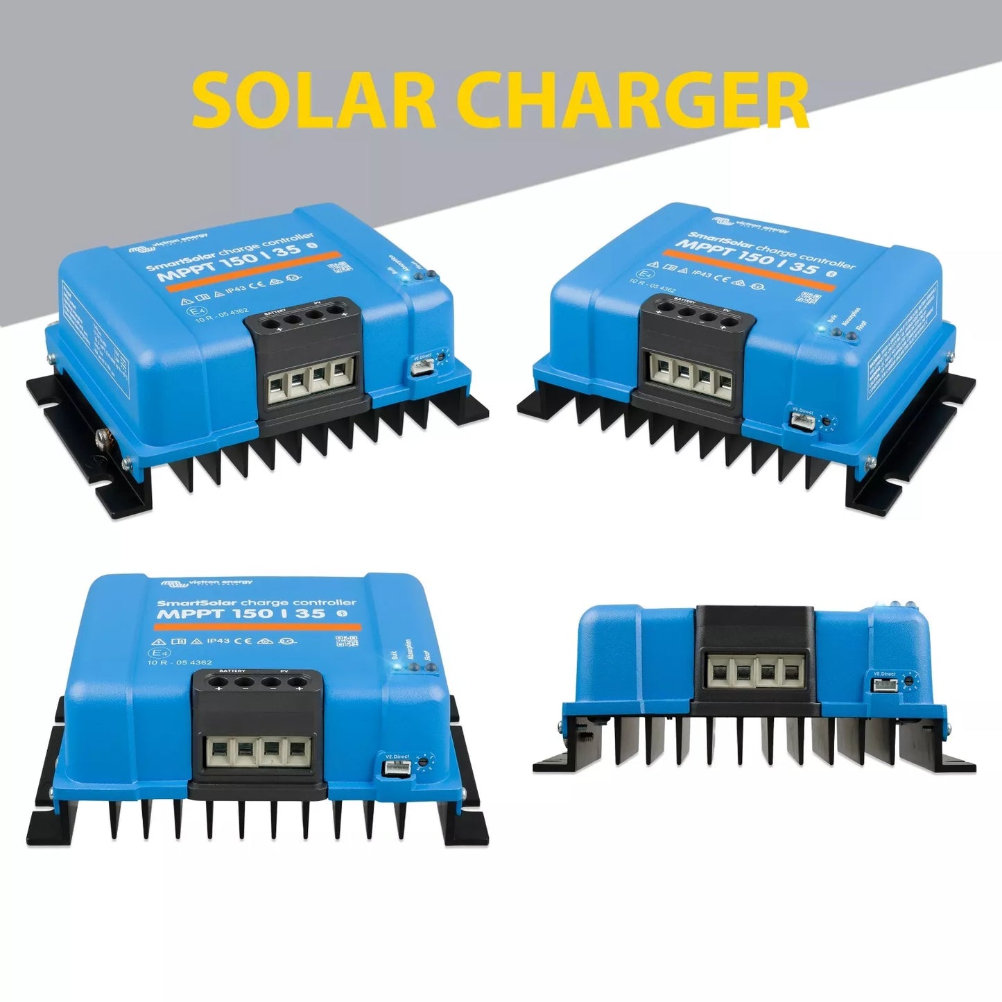 Victron Smart Solar MPPT 150/35 (12/24/48V) Solar Charger - Express Post