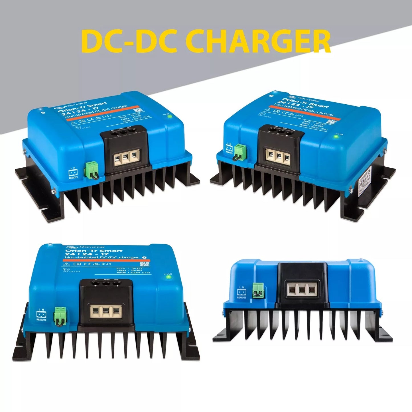 Victron Orion-Tr Smart 24/24-17A Non-Isolated DC-DC Charger - Express Post