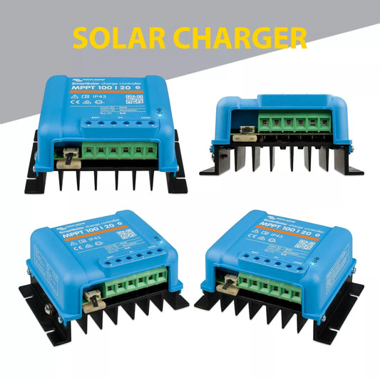 Victron Smart Solar MPPT 100/20 (12/24/48V) Solar Charge Controller - SCC110020160R