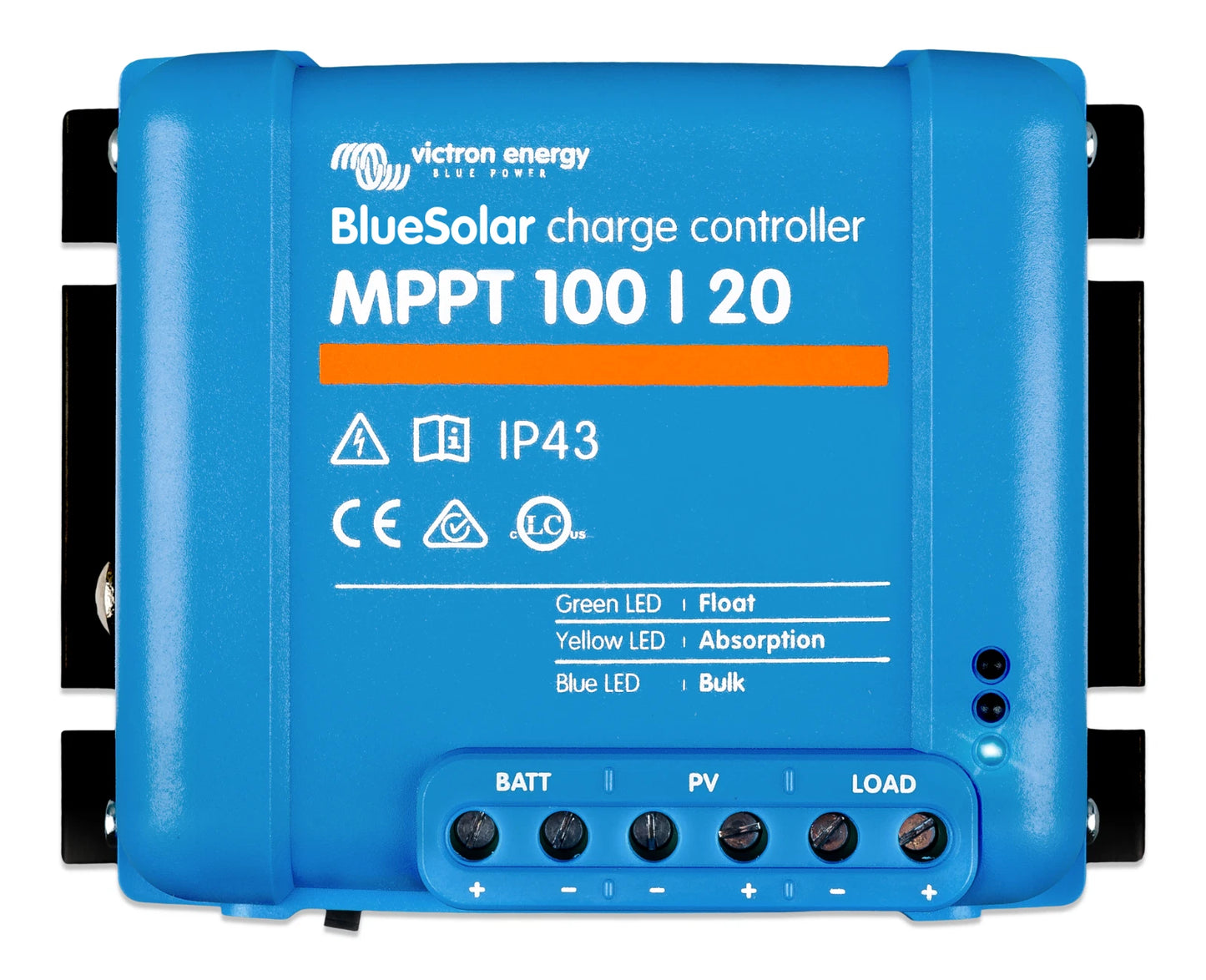 Victron Smart Solar MPPT 100/20 (12/24/48V) Solar Charge Controller - Express Post