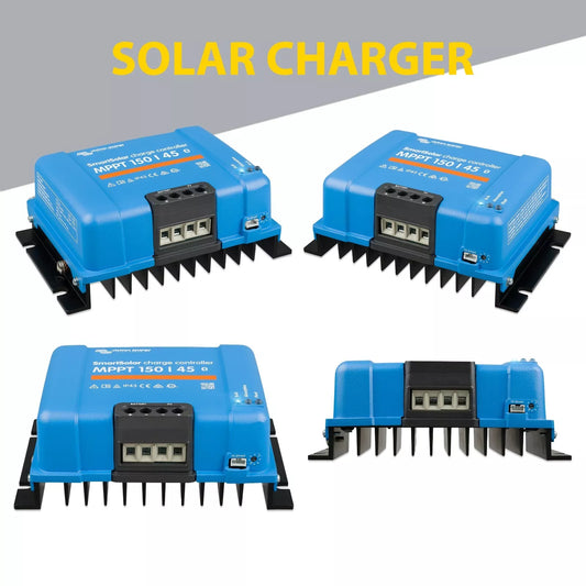 Victron Smart Solar MPPT 150/45 (12/24/48V) Solar Charger -SCC115045212