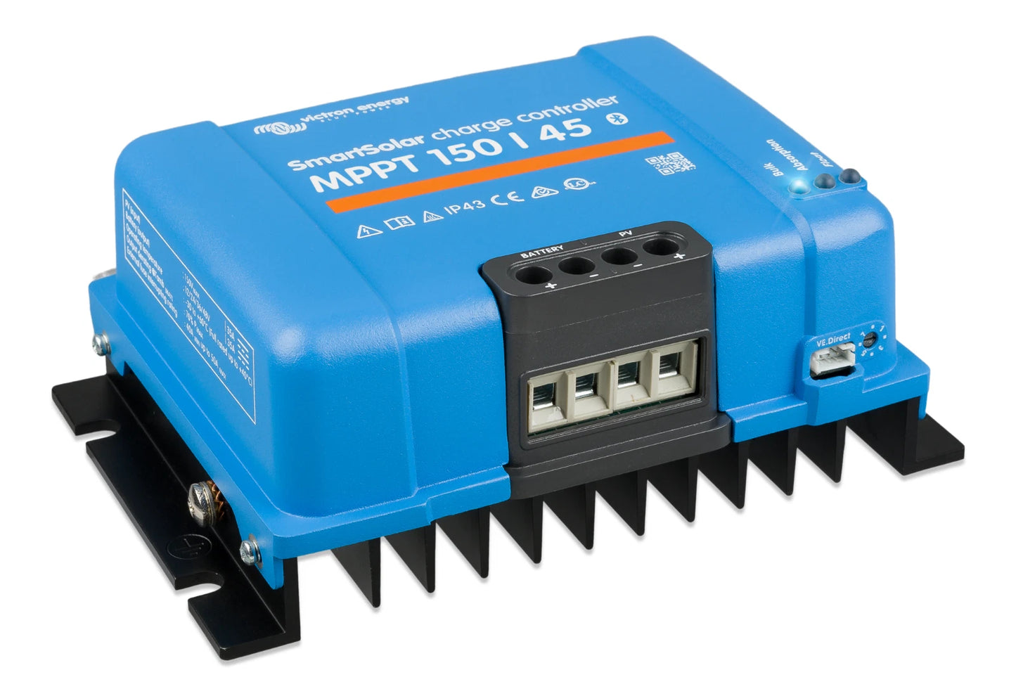 Victron Smart Solar MPPT 150/45 (12/24/48V) Solar Charger - Express Post