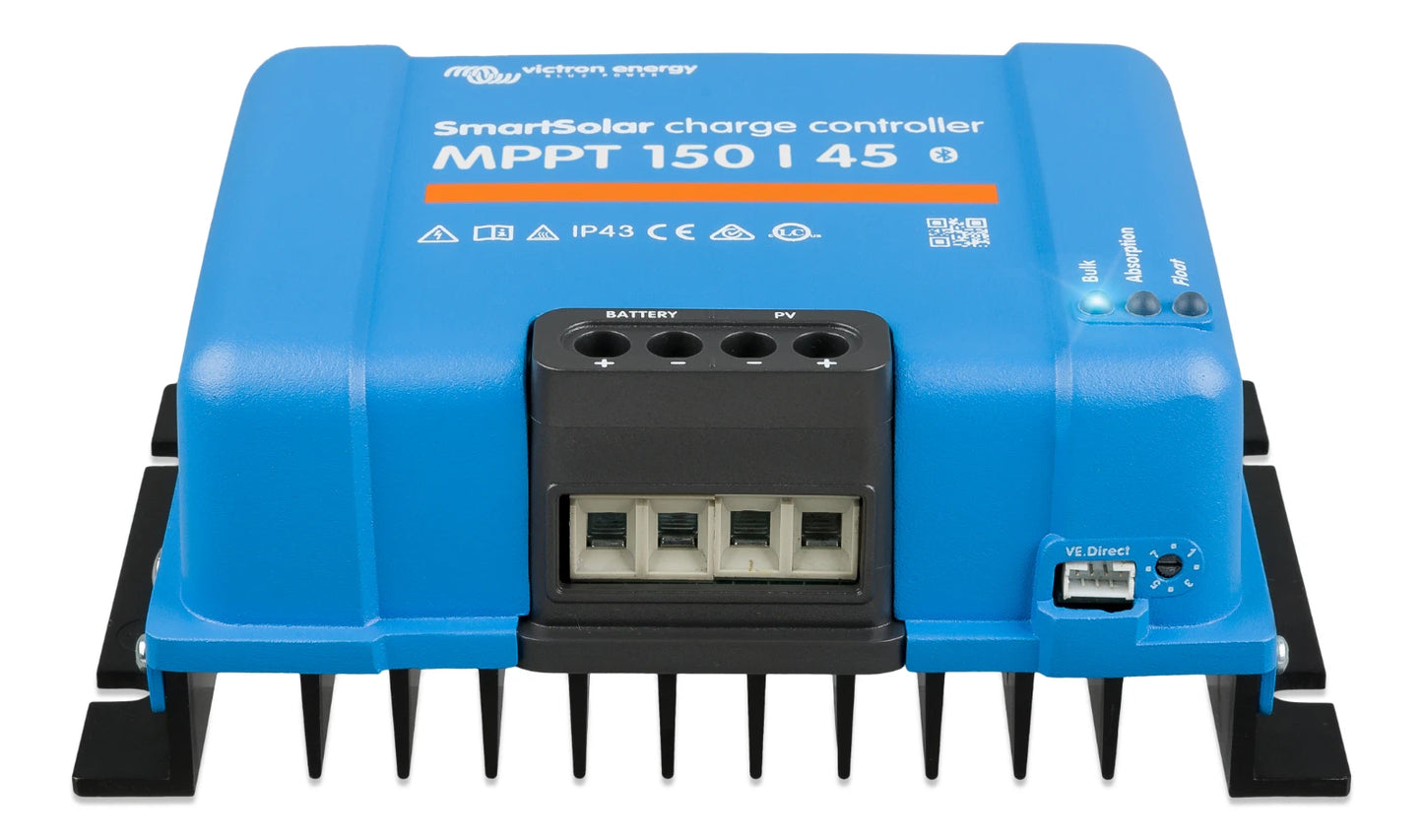 Victron Smart Solar MPPT 150/45 (12/24/48V) Solar Charger - Express Post