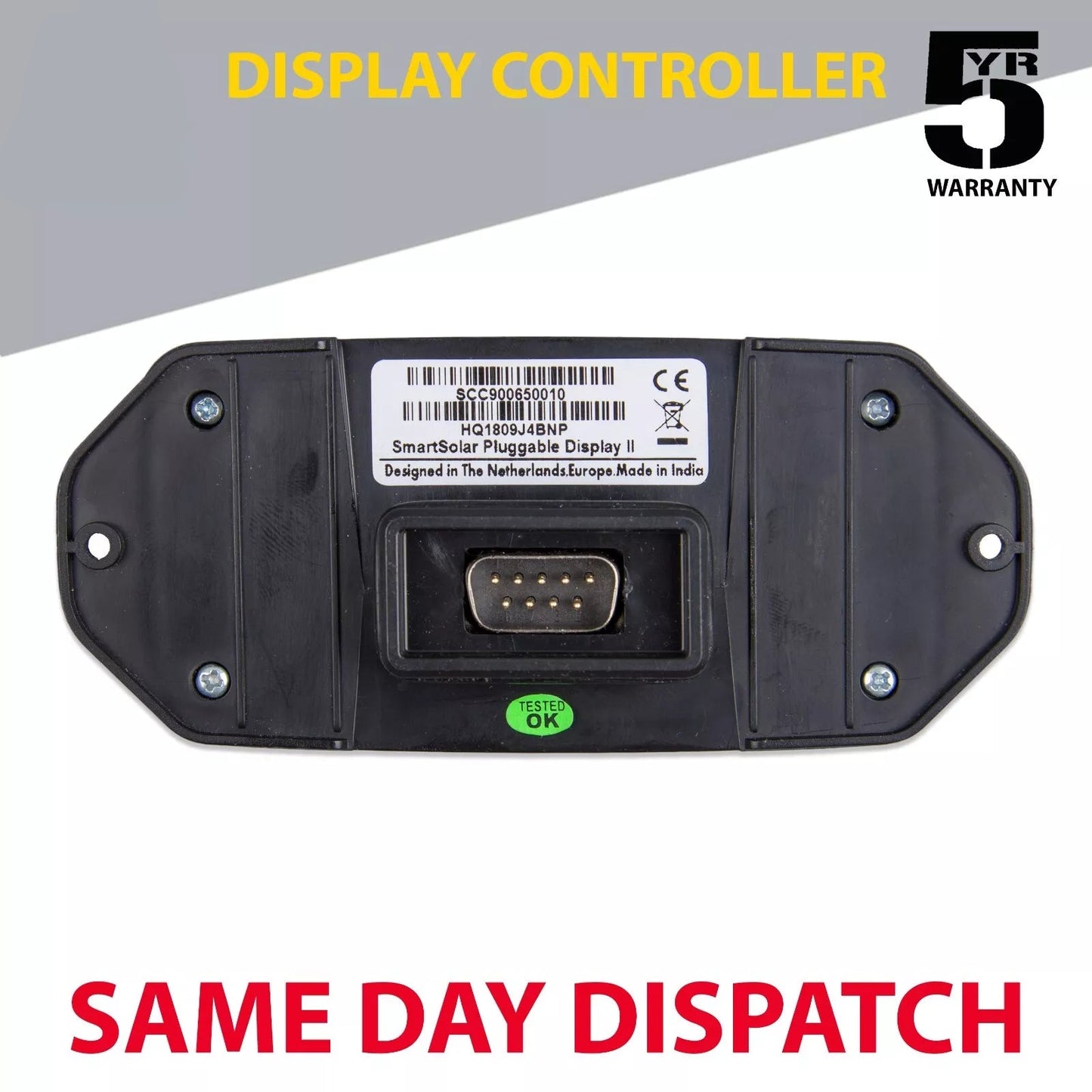 Victron Smart Solar Pluggable Control Display - Smart Solar MPPT 150 250 - Express Post