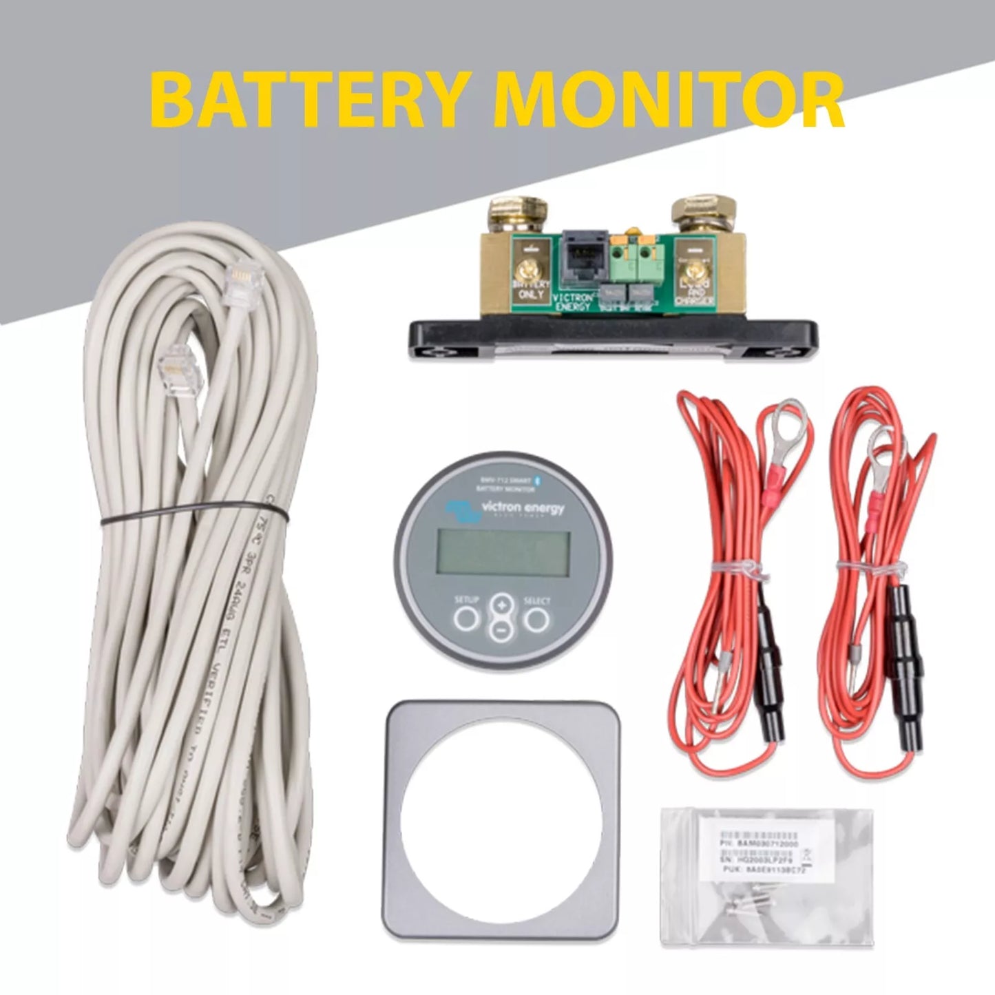 Victron BMV 712 GREY Smart Battery Monitor BAM030712000 - Express Post