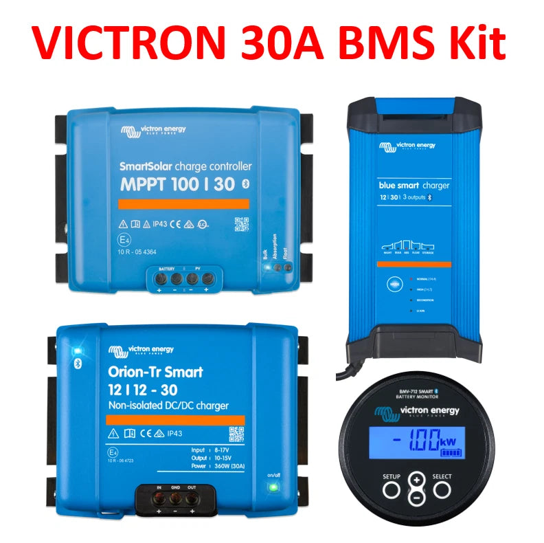 Victron 30A Battery Management System/Battery Charger Kit – Express Post