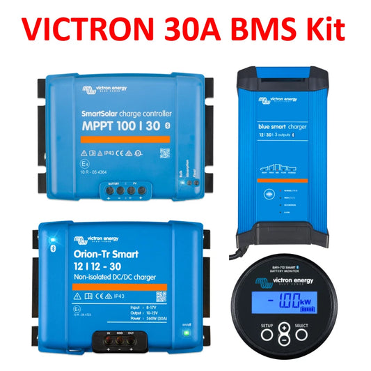 Victron 30A Battery Management System/Battery Charger Kit – Express Post