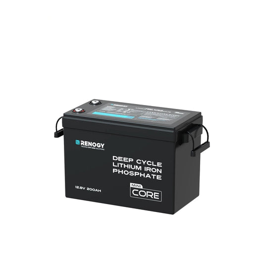 Renogy Core Mini 12.8V 200Ah Lithium LiFePO4 Battery
