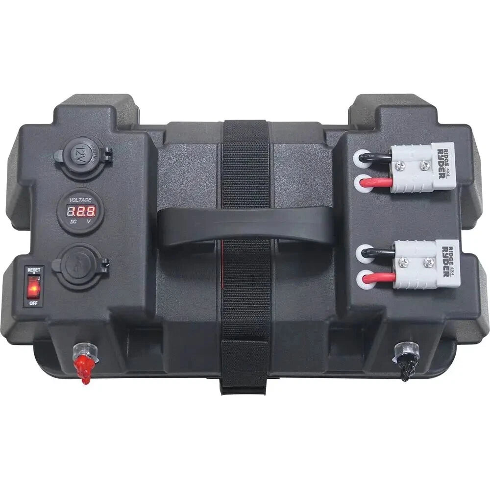 12V Portable Battery Box - Compatible with all Battery Types
