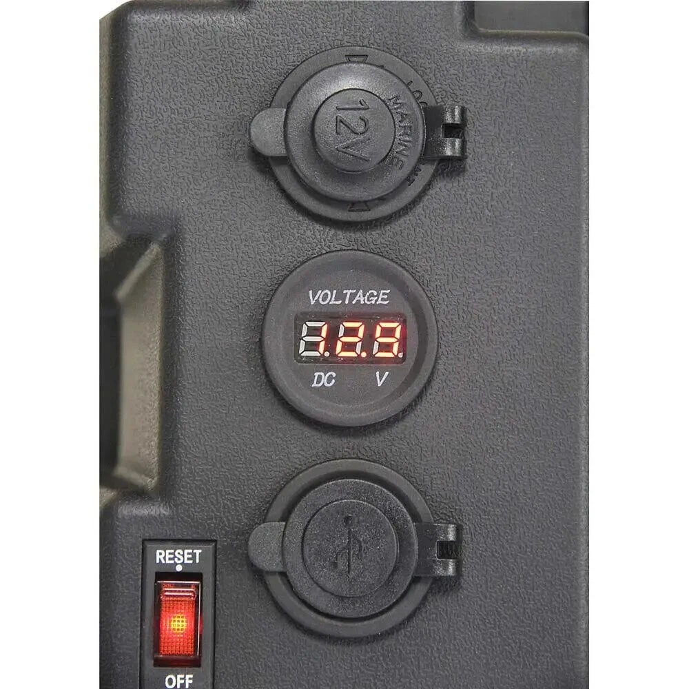 12V Portable Battery Box - Compatible with all Battery Types