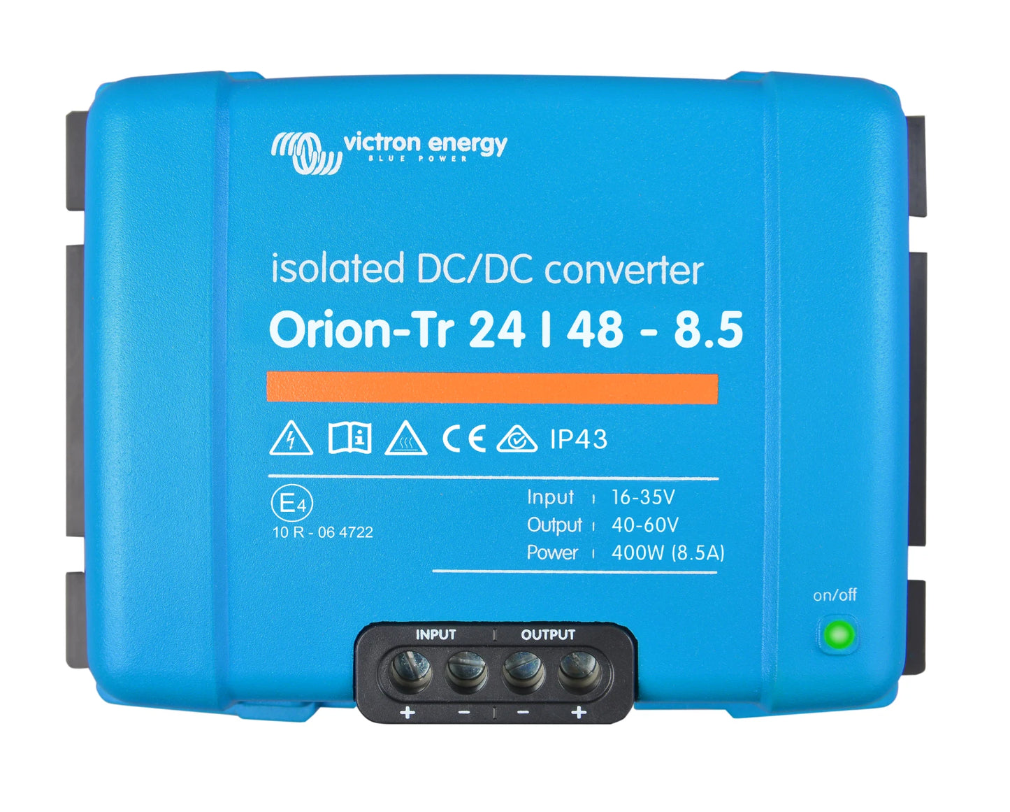 Victron Orion-Tr 24/48-8.5A (380W) Isolated DC-DC Converter - ORI124484111 - Express Post