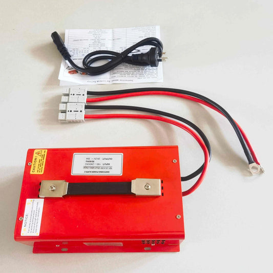 24V 35A 8S Lithium LiFePO4 Battery Charger 29.2V Charger