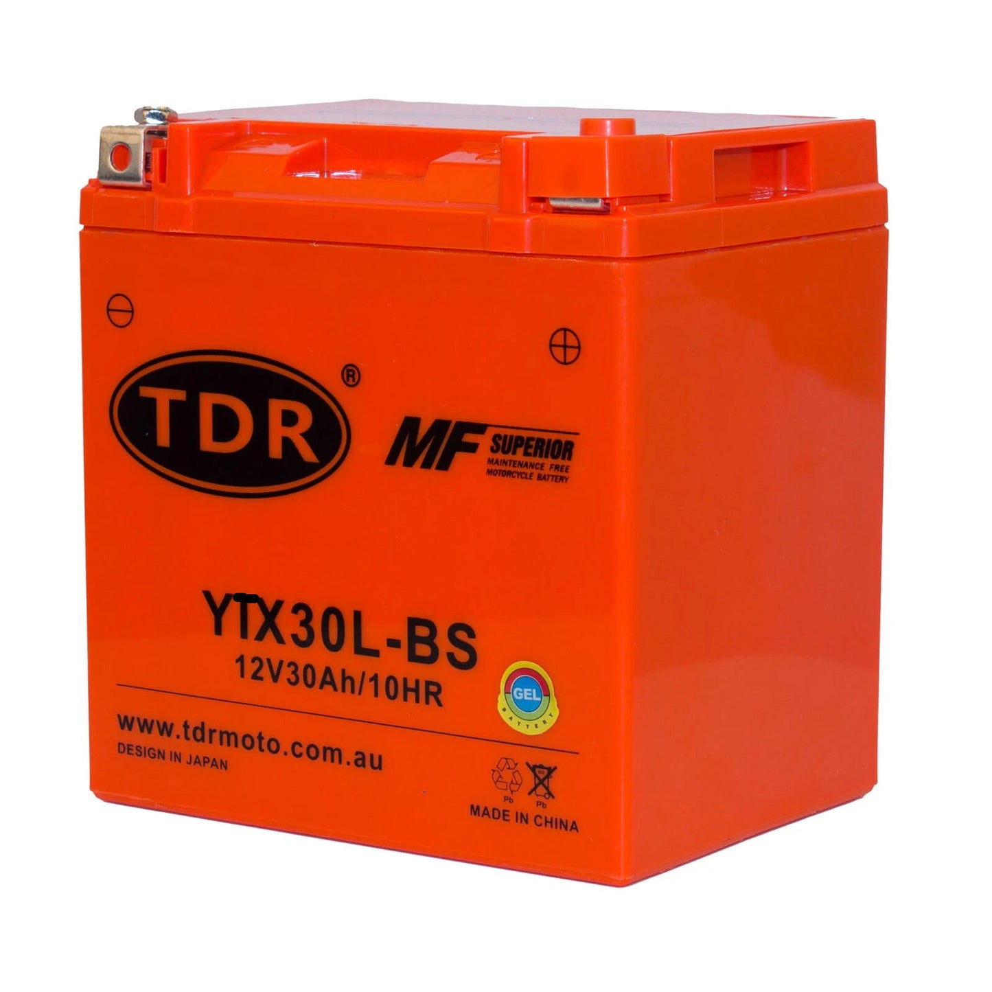 YTX30L-BS 12V 30Ah AGM/Gel Battery