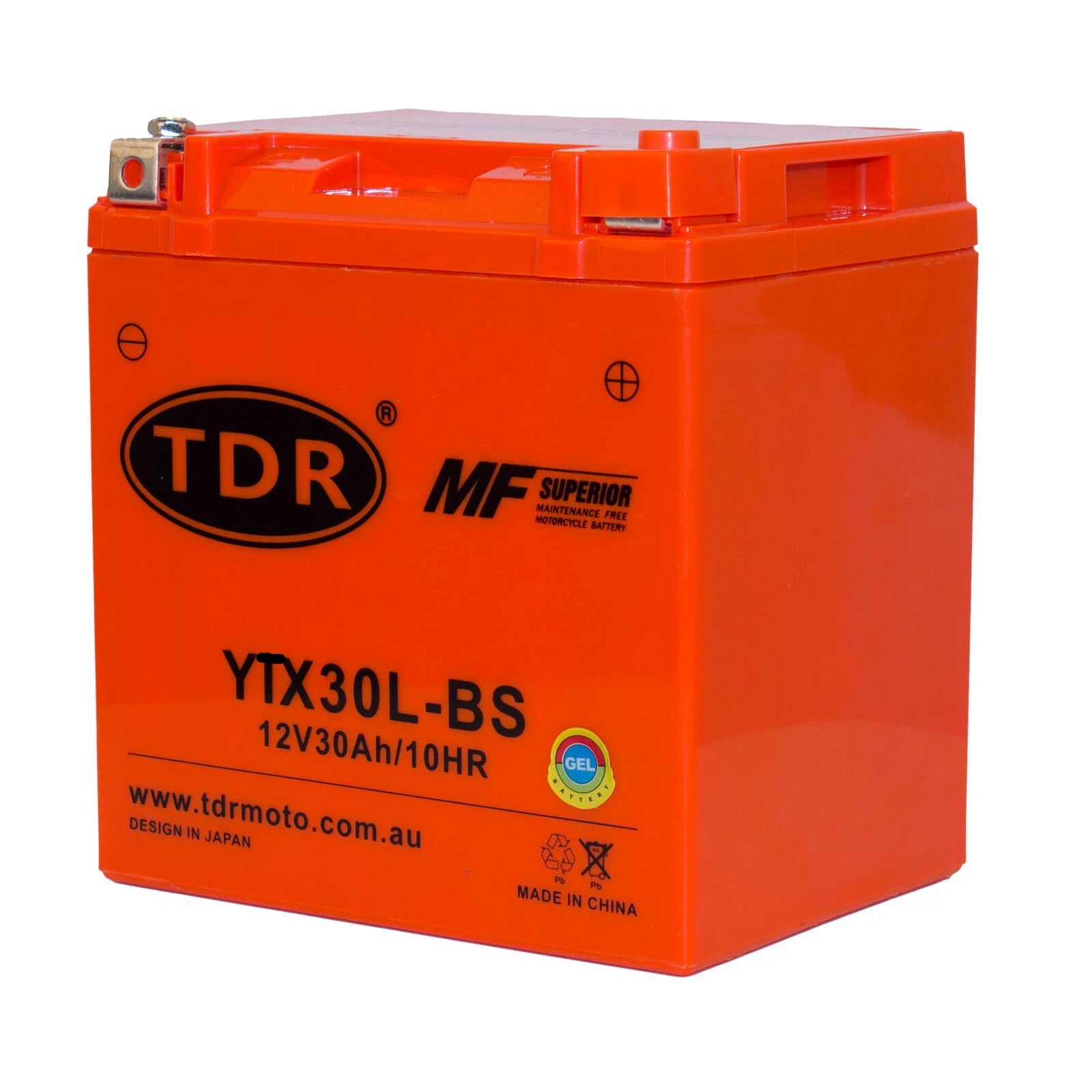 YTX30L-BS 12V 30Ah AGM/Gel Battery
