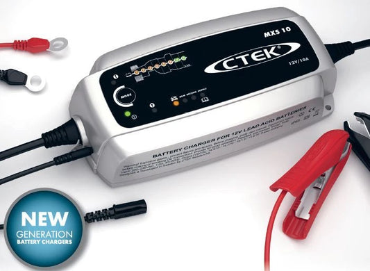 CTEK MXS10 12V Battery Charger 10 AMP MULTI MXS