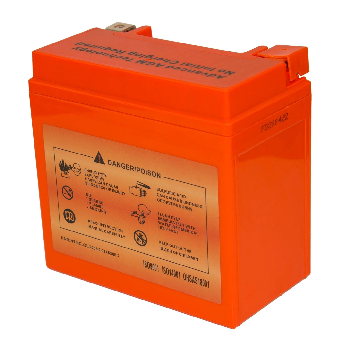 YTX14-BS – TDR Economy Range