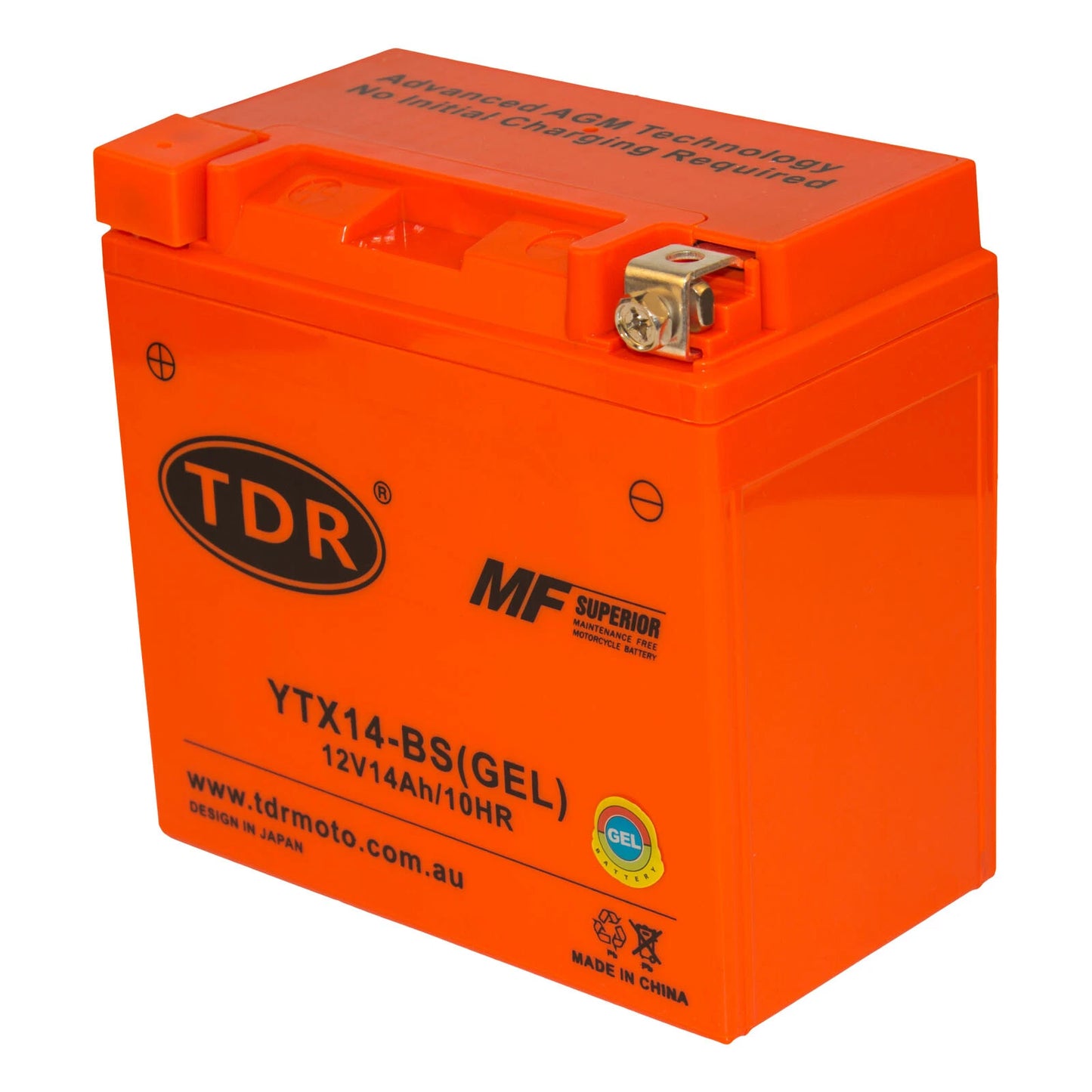 YTX14-BS – TDR Economy Range