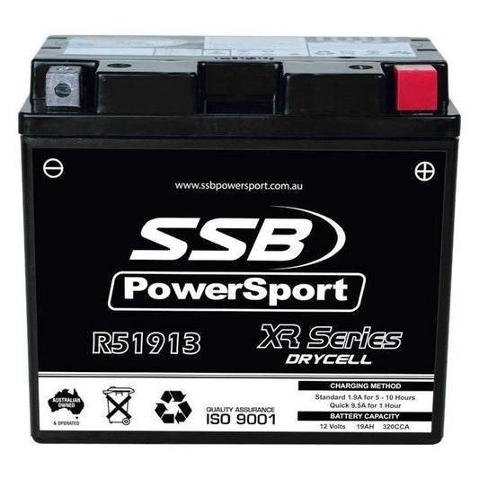 R51913 SSB XR Series Motorcycle Battery