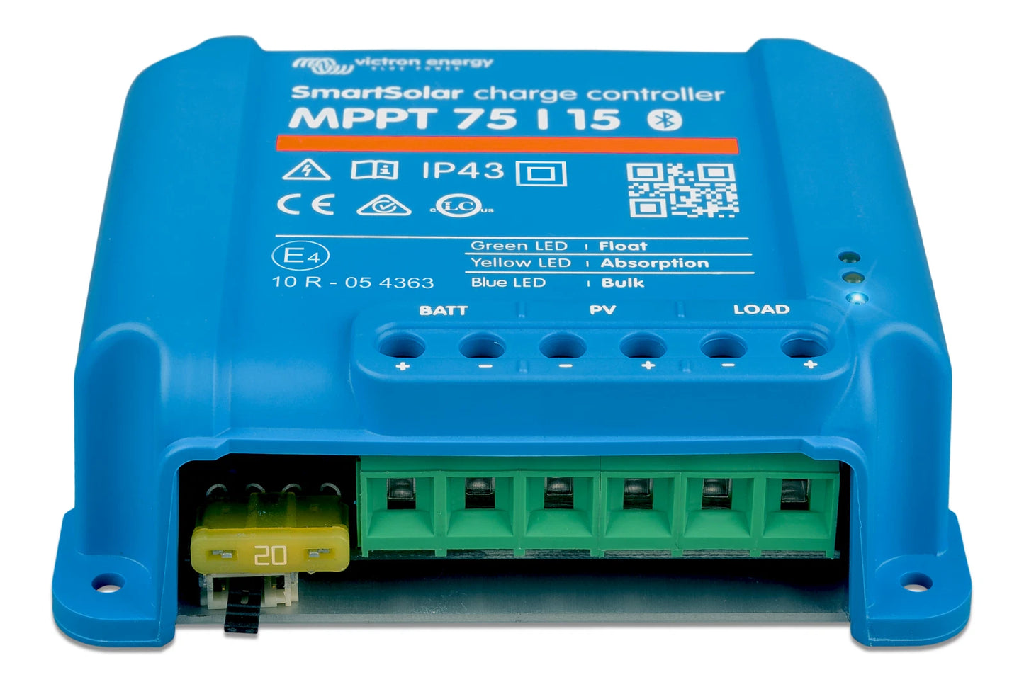Victron Smart Solar MPPT 75/15 (12/24V) Solar Charge Controller - Express Post