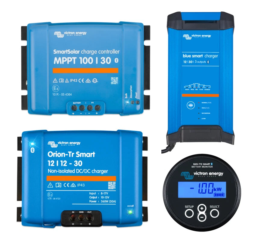 Victron 30A Battery Management System/Battery Charger Kit – Express Post