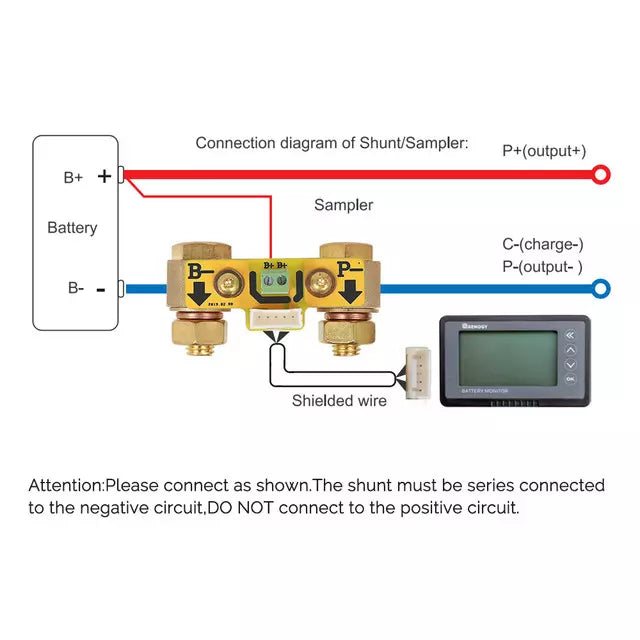 Renogy Core Mini 12.8V 100Ah Lithium Battery & 500A Battery Monitor