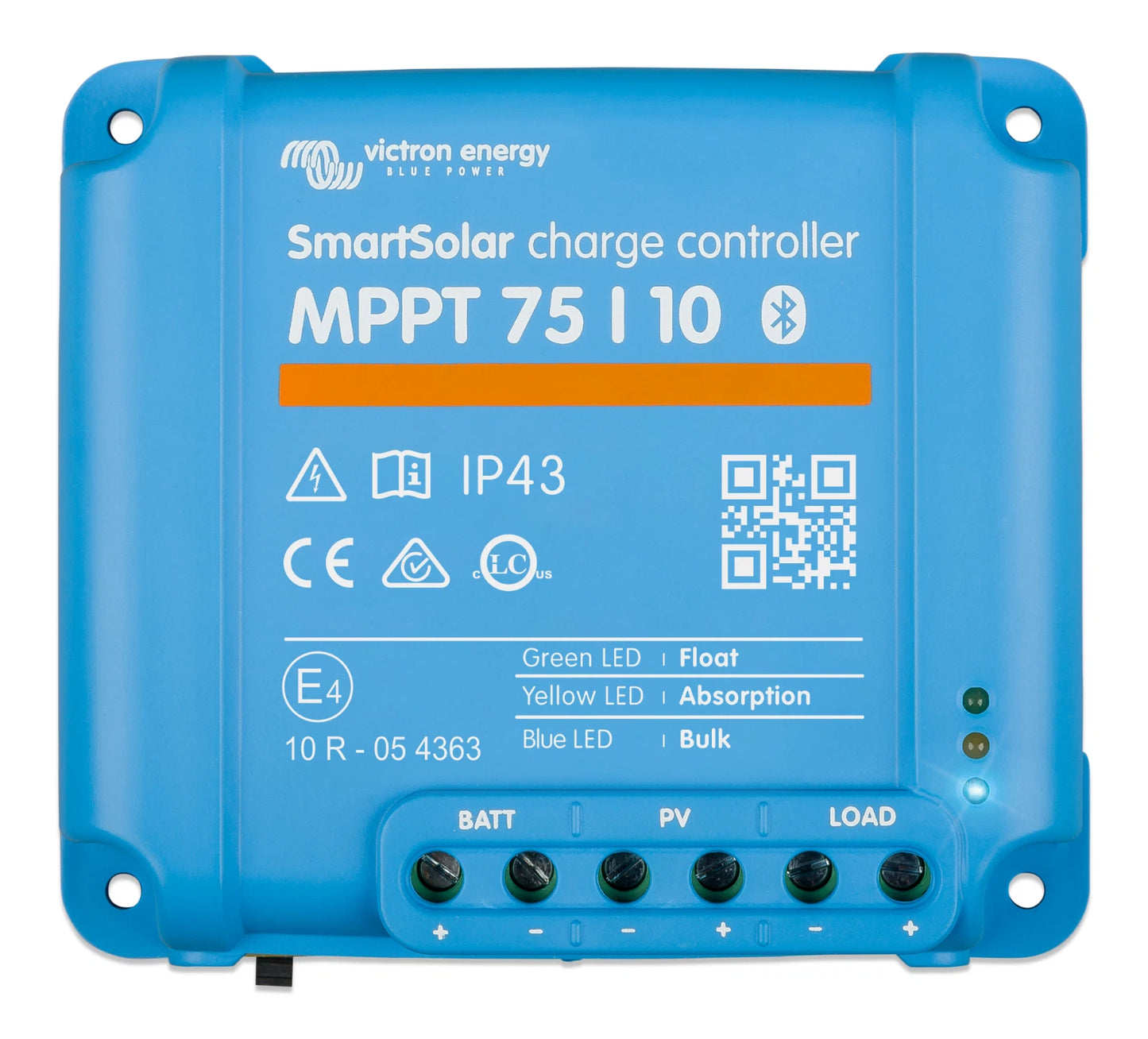 Victron Smart Solar MPPT 75/10 (12/24V) Solar Charge Controller - Express Post