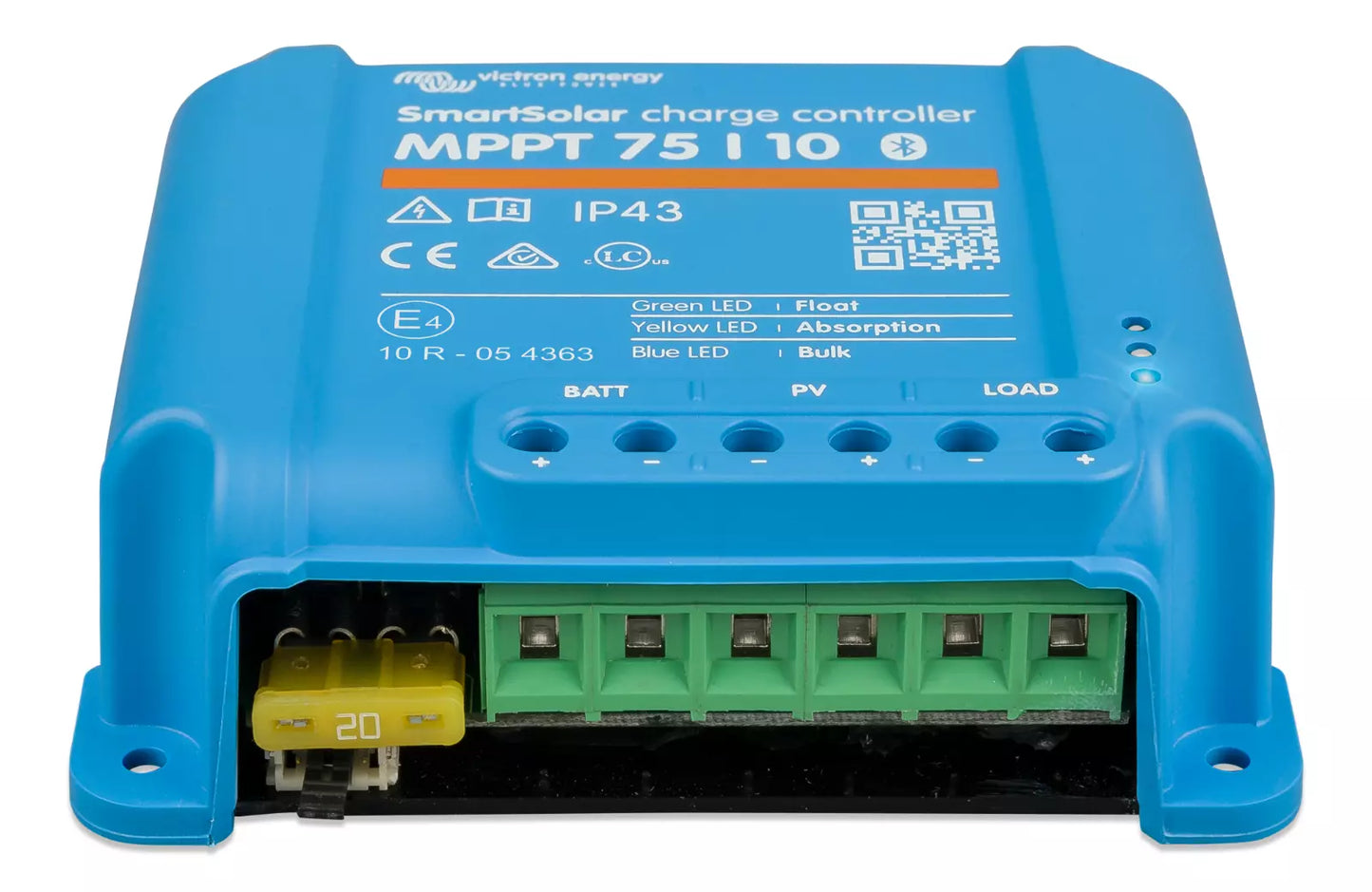 Victron Smart Solar MPPT 75/10 (12/24V) Solar Charge Controller - Express Post